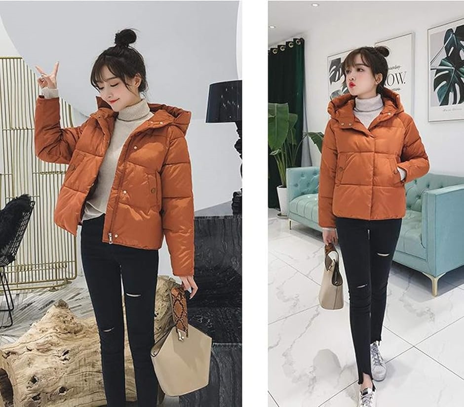 ピコチャーム ダウンジャケットレディースショート丈 ダウンコート防寒