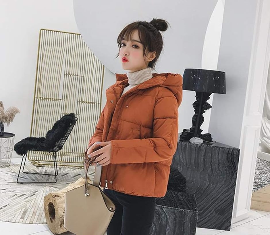 ピコチャーム ダウンジャケットレディースショート丈 ダウンコート防寒