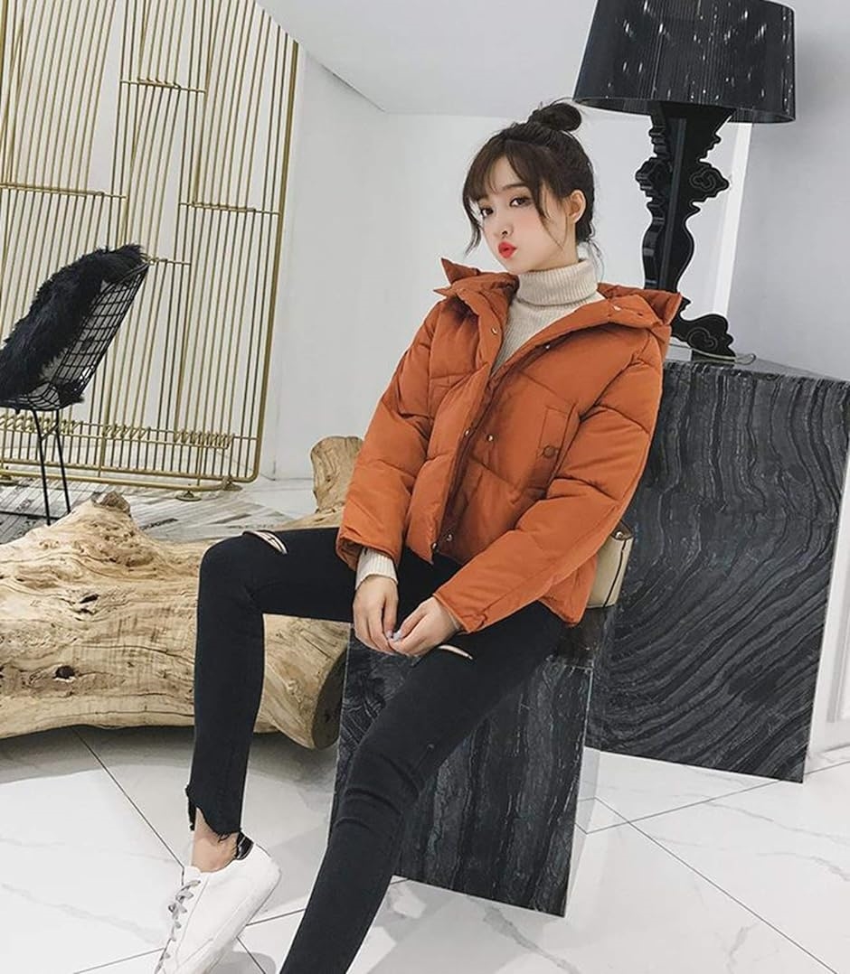 ピコチャーム ダウンジャケットレディースショート丈 ダウンコート防寒