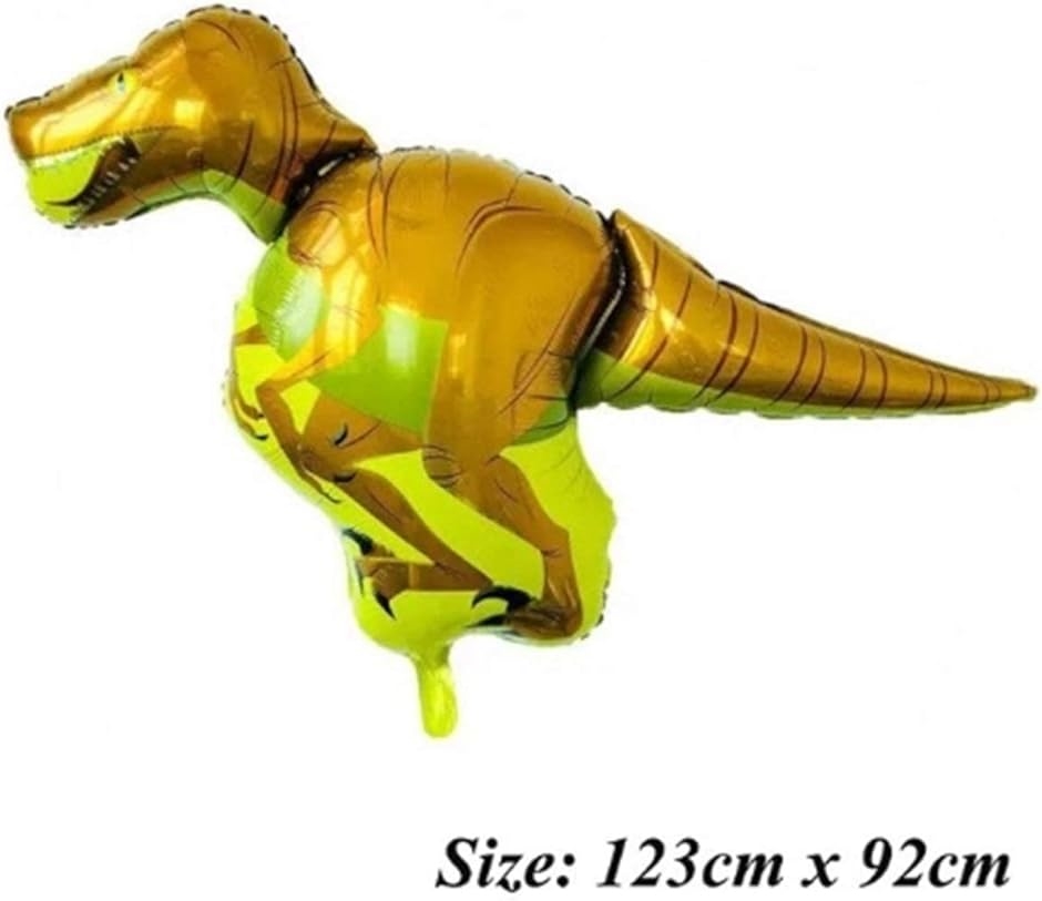 Pile Stone アルミ 風船 Ｂｉｇ サイズ 恐竜 おもちゃ アルミバルーン 恐竜セット( マルチカラー)｜horikku｜04
