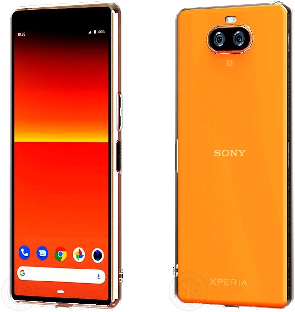 ストラップ2種＆ストラップホール付Sony Xperia 8 2019 au SOV42 / softbank( xperia 8)｜horikku｜02