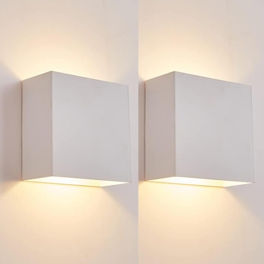 ウォールライト 玄関ライト ブラケットライト ポーチライト 室内照明 12W MDM( ホワイト,  12wウォールライト（ホワイト） 2個)