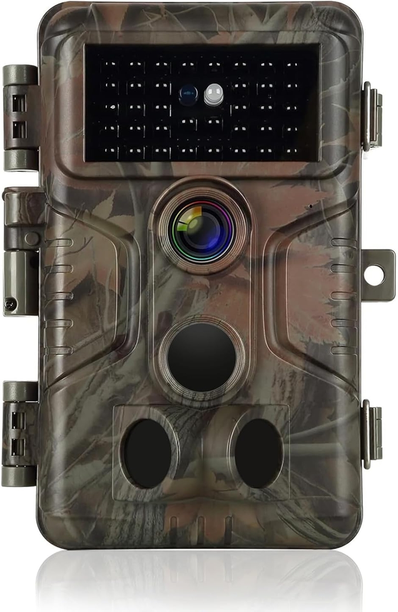 トレイルカメラ 1296P 人感センサー 6400万画素 防犯カメラ 電池式