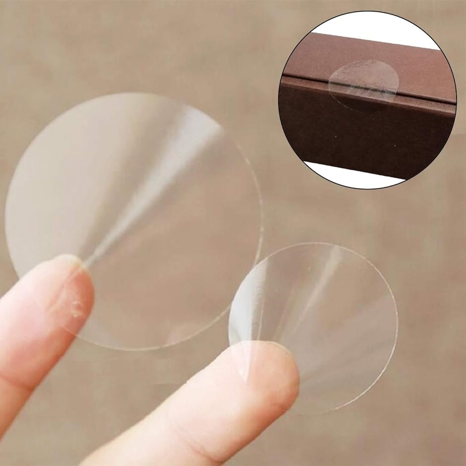 透明 ギフトシール 30mm 丸 型 大量 2000枚 セット 業務用 封印 封緘 封筒 貼り箱 ギフトケース( 30mm正円)