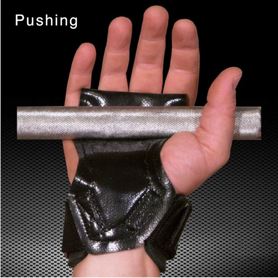 PRO パワーグリップ 筋力トレーニング・リストラップ(Orange/オレンジ