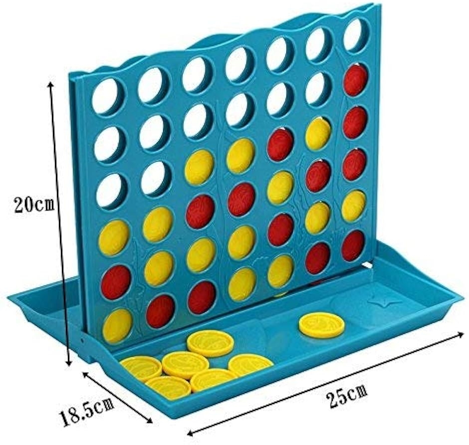 四目並べ 立体 パズル 家族で楽しめる ゲーム 大人 おもちゃ 玩具 卓上 サイズ 旅行｜horikku｜02