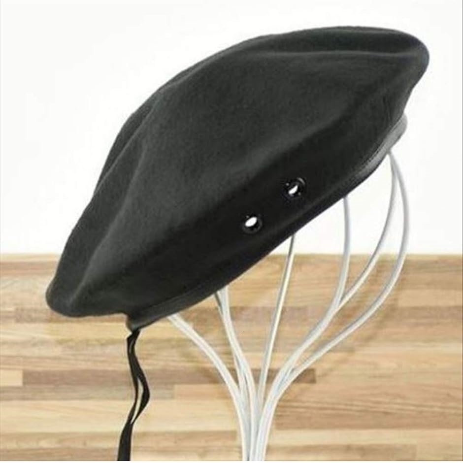 morytrade ベレー帽 ハンチング帽 ミリタリー タクティカル キャップ サバゲー 帽子 黒( ブラック)｜horikku｜04