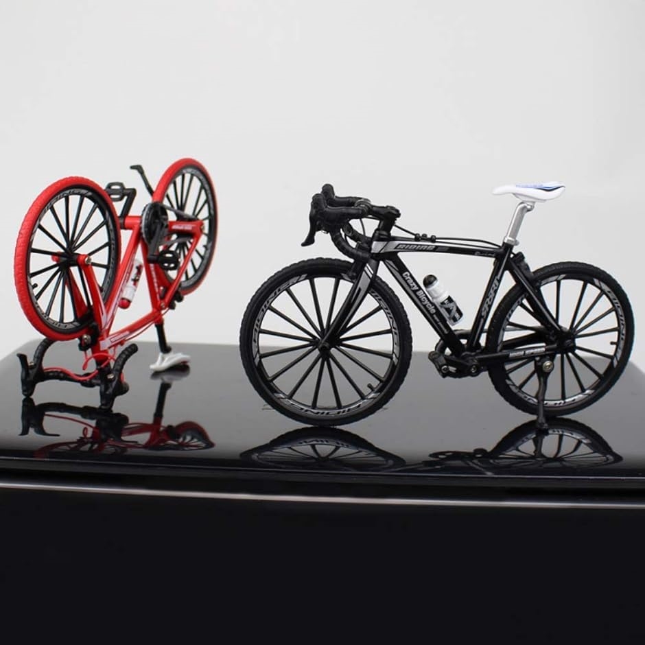 morytrade 自転車 おもちゃ ロードバイク 模型 ダイキャストかー