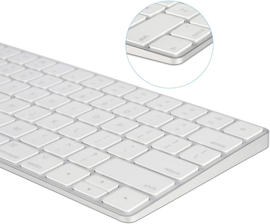 Magic Keyboard カバー 対応 英語US配列 キーボード for Apple Magic Keyboard カバー 対応 英語US配列 キーボード for Apple