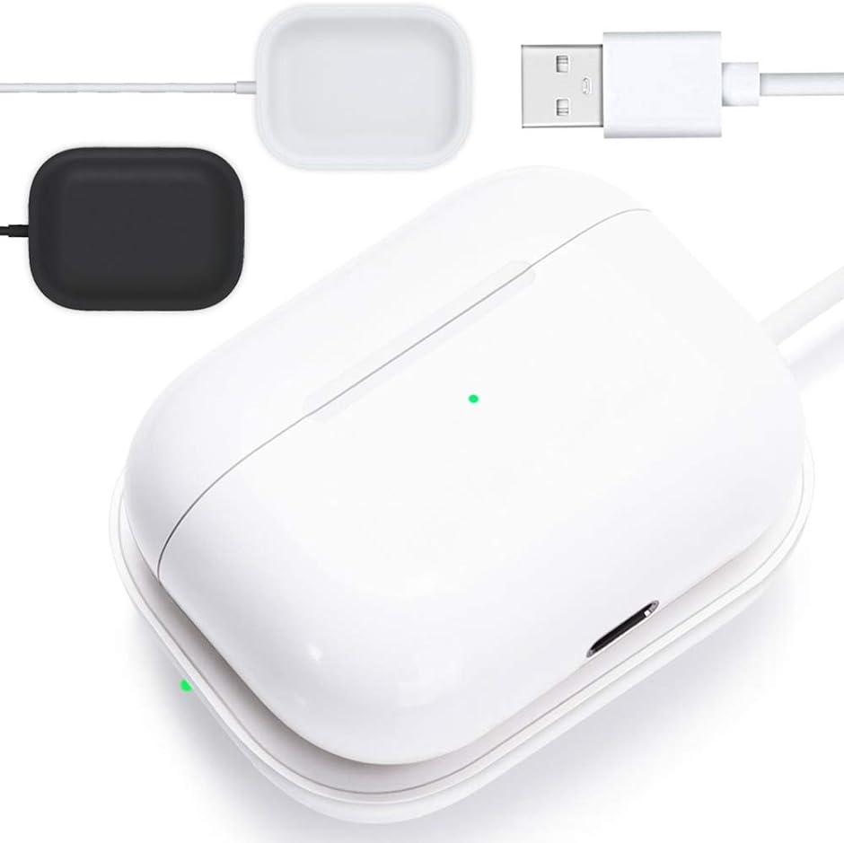 AirPods 充電器 Pro 3 ワイヤレス 日本語取説 5W急速充電 過充電