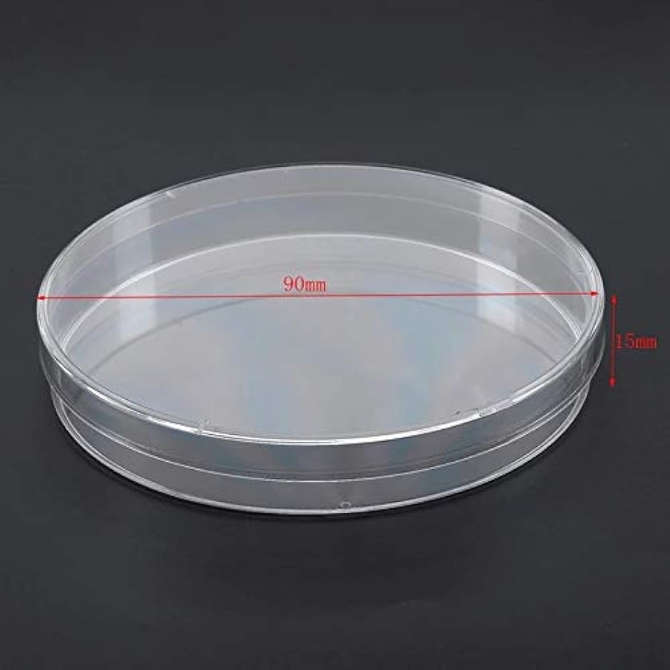 プラスチックペトリ皿 直径100mm 深さ15mm 100セット シャーレ ペトリ皿 直径 90mm 深さ 15mm 20個 セット プラスチック 製