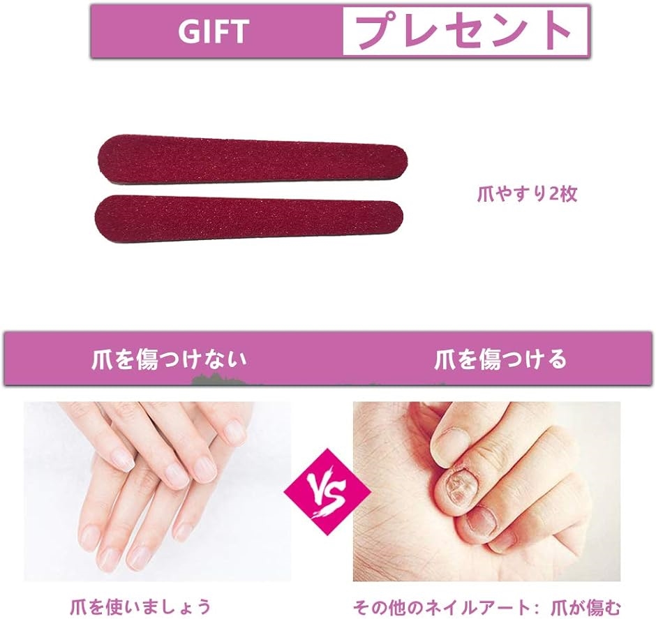 ネイルシール ネイルステッカー 手用 6枚セット( HB608) : スピード