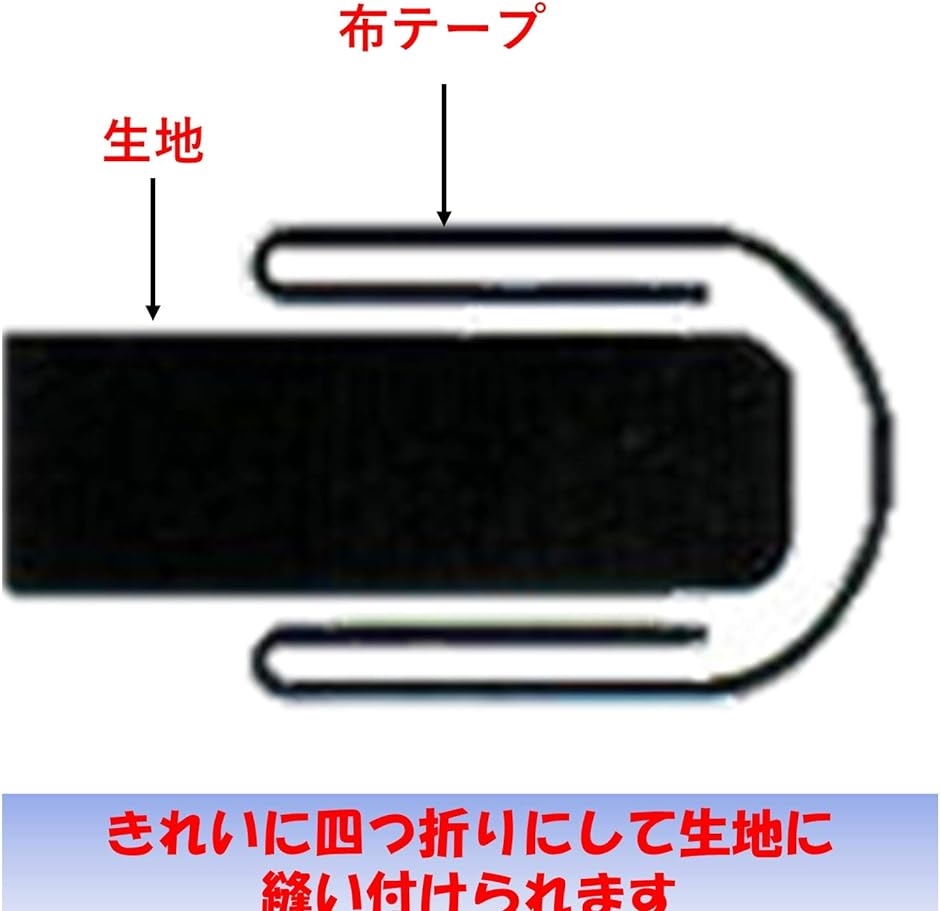 四つ折りバインダー ミシン 押さえ 16/24/30/36/45mm 5点セット 家庭用