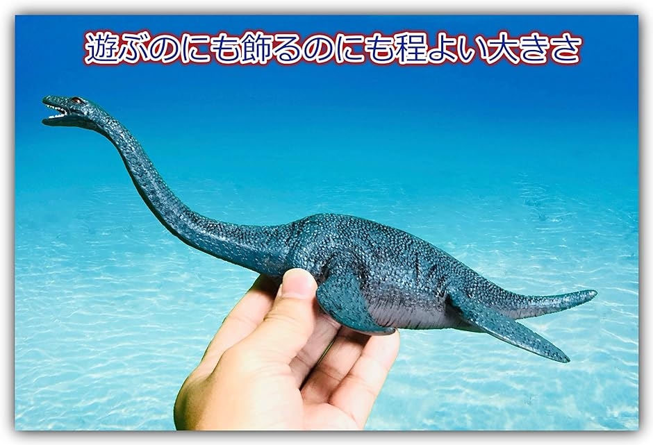 無地・新色登場！ 【✨新品未使用✨】恐竜 プレシオサウルス