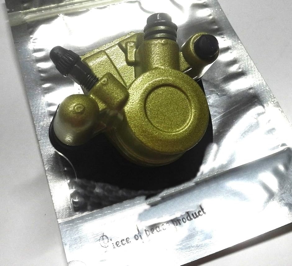 互換品】 スズキ アドレス フロント ブレーキ キャリパー パッド付き