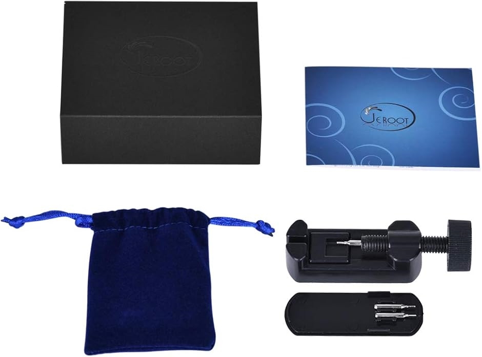 ゲルマニウム ブレスレット メンズ 磁気ブレスレット チタン製 クール 健康 専用BOX ブラック MDM(ブラック（多元素）,  ワンサイズ) | ブランド登録なし | 05