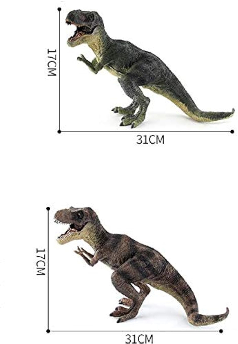 Tレックス 恐竜 フィギュア リアル 模型 ジュラ紀 30cm級 爬虫類 迫力 肉食 子供玩具 プレゼント ディスプレイ｜horikku｜02