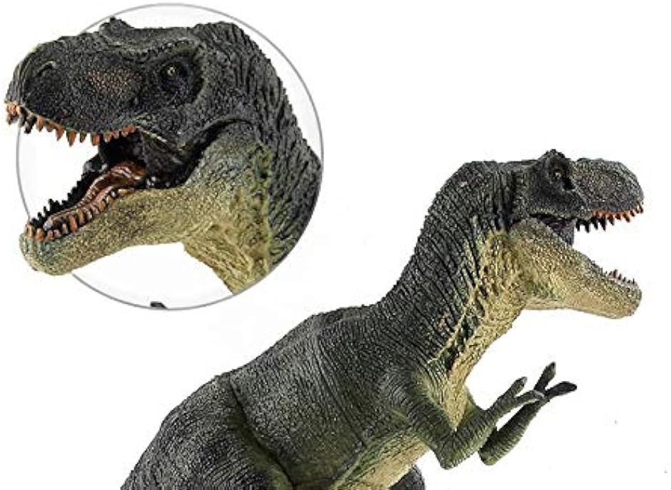 Tレックス 恐竜 フィギュア リアル 模型 ジュラ紀 30cm級 爬虫類 迫力 肉食 子供玩具 プレゼント ディスプレイ｜horikku｜04