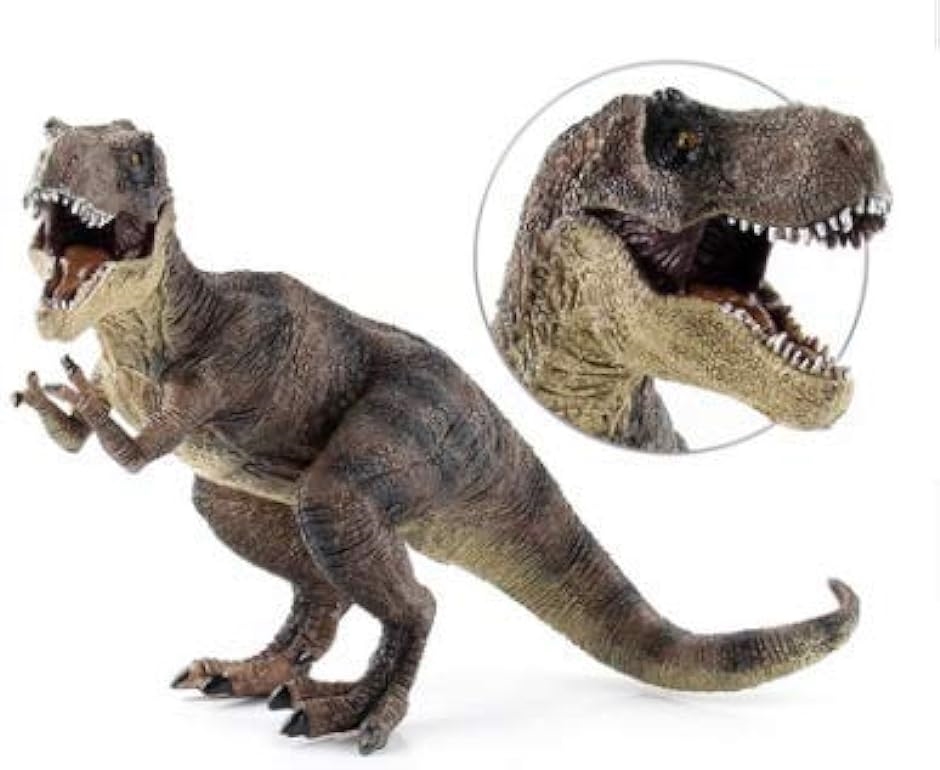 Tレックス 恐竜 フィギュア リアル 模型 ジュラ紀 30cm級 爬虫類 迫力 肉食 子供玩具 プレゼント ディスプレイ｜horikku｜05