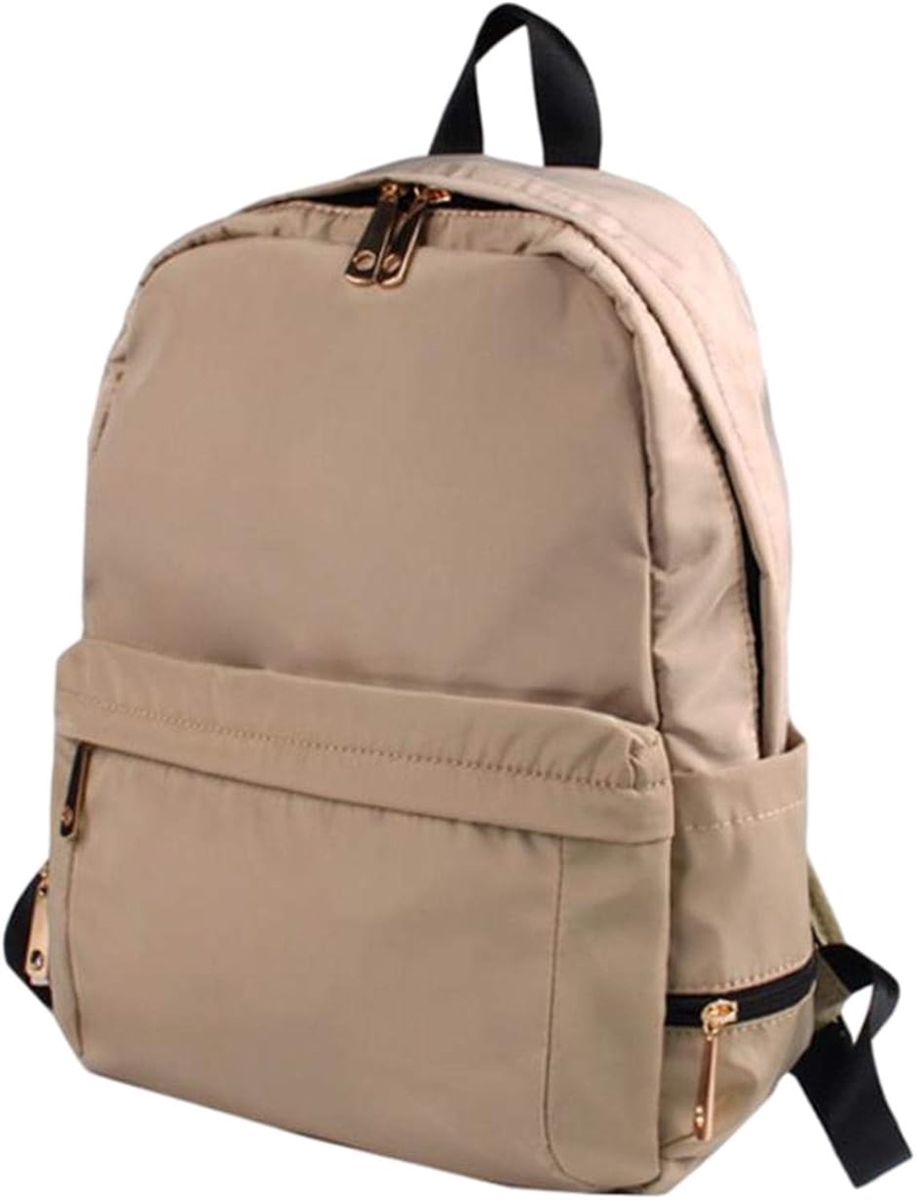 肩の負担を軽くする 撥水ナイロンビジネスリュックサック