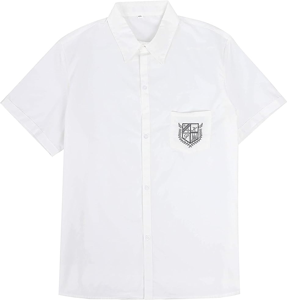 大きいサイズ 定番 ブラウス コスプレ( A,  4XL)