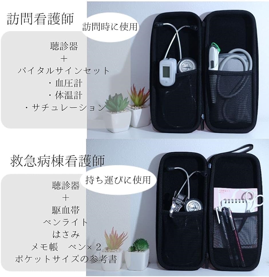 聴診器 ケース リットマン 可愛い ハード ケンツメディコ( ピンク