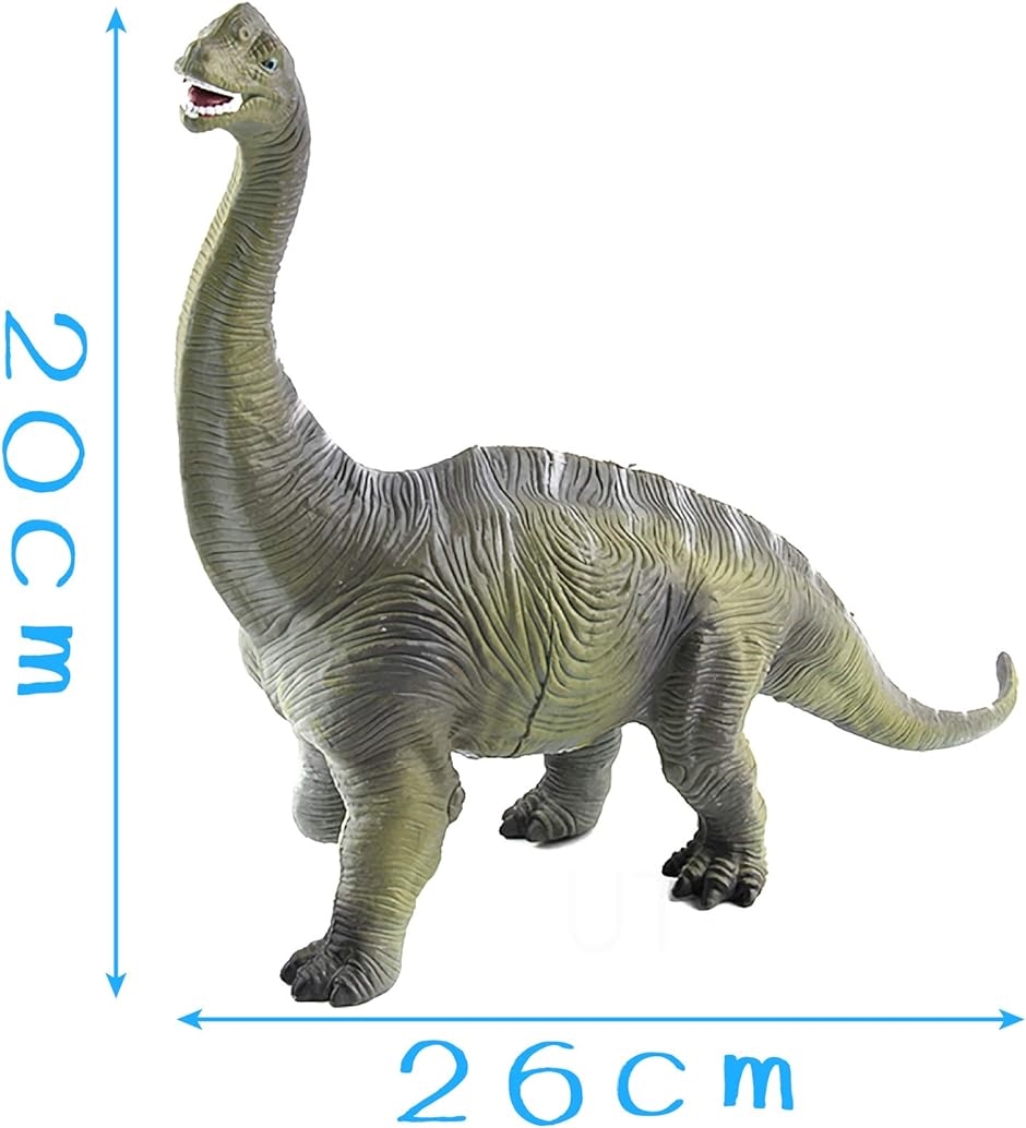 恐竜 フィギュア セット おもちゃ 人形 Tレックス2体＋ブラキオサウルス｜horikku｜04