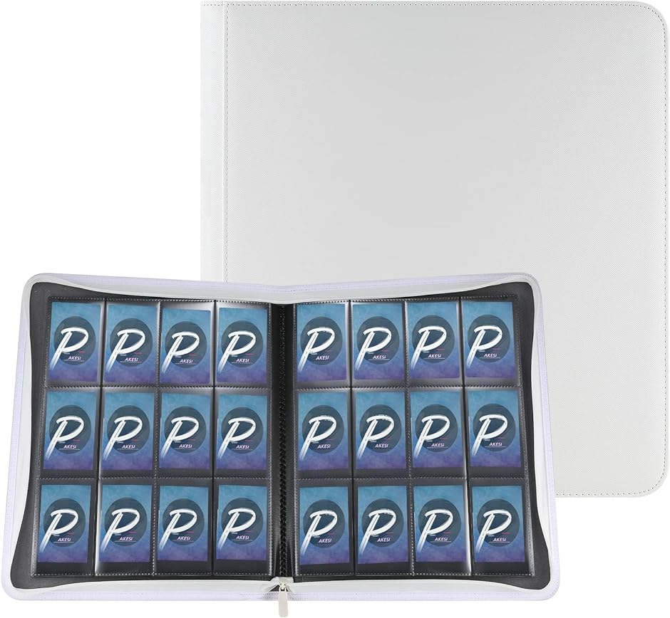 スターカードカードファイル 12ポケット 480枚 x4 Amazon.co.jp: PAKESI スターカードカードファイル 12ポケット