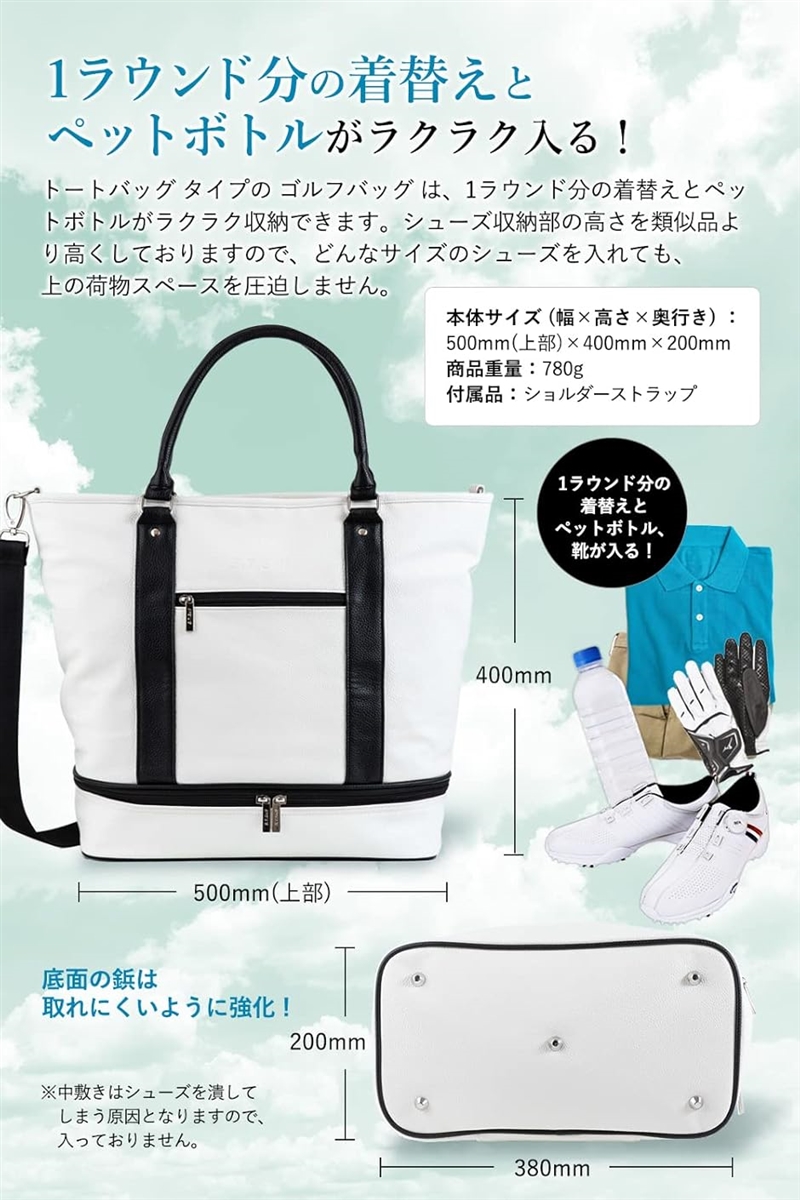 Malbon トラベルバッグ 大容量 ゴルフバッグ PUレザー 撥水 高級感 Malbon Golf】☆トラベルバッグ☆ REEF COMBER TRAVEL BAG (Malbon