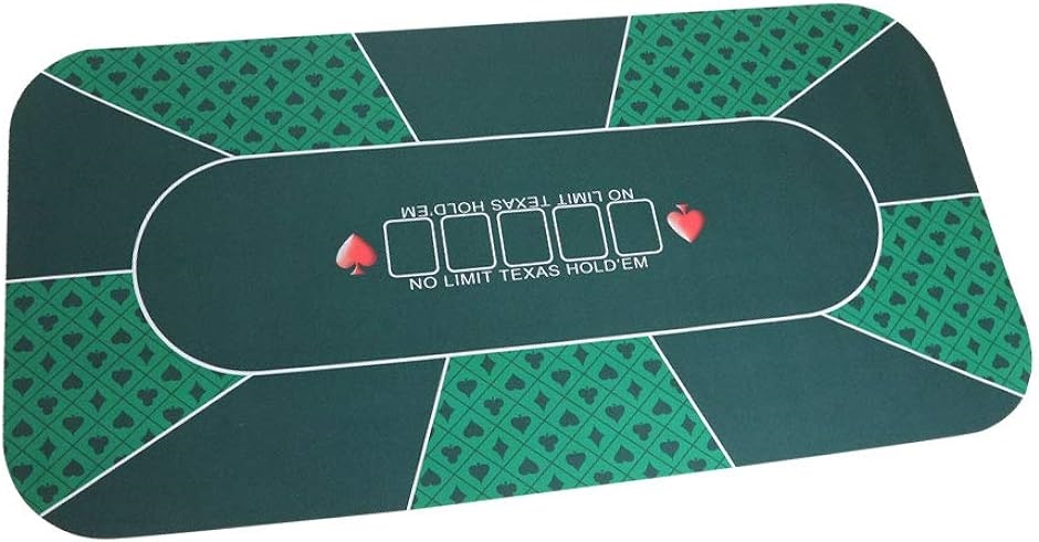 ルミエール・エタンセル ゲームプレイマット テキサスホールデム ポーカー カジノ 収納袋付き type1