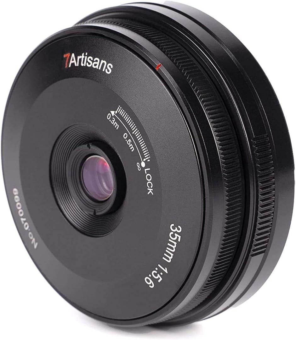 35mm F5.6 パンケーキレンズ フルサイズ 広角レンズ( ソニーE