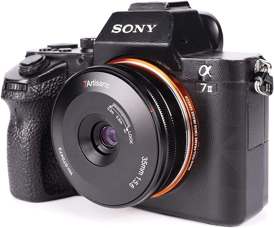 35mm F5.6 パンケーキレンズ フルサイズ 広角レンズ( ソニーE