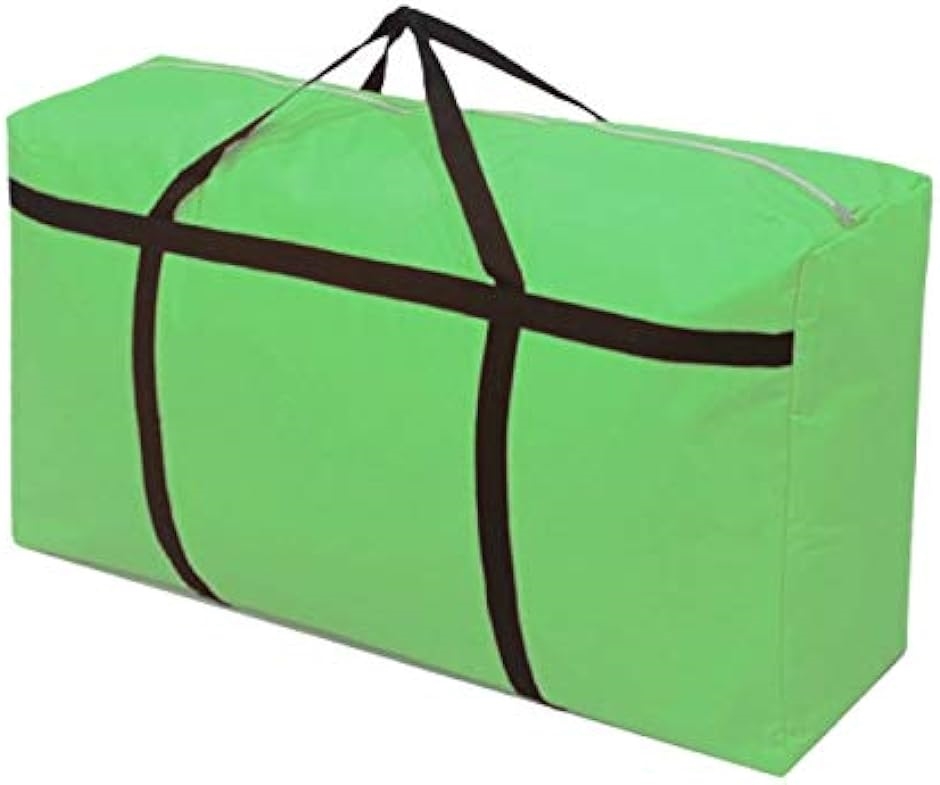 大容量 バッグ 超大型 180L スタイリスト 特大トートバッグ アウトドア ボストンバッグ 布団収納 ケース カバー 袋( グリーン)
