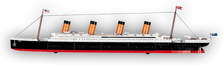 コビ ブロック おもちゃ タイタニック号 1929 TITANIC 1/450