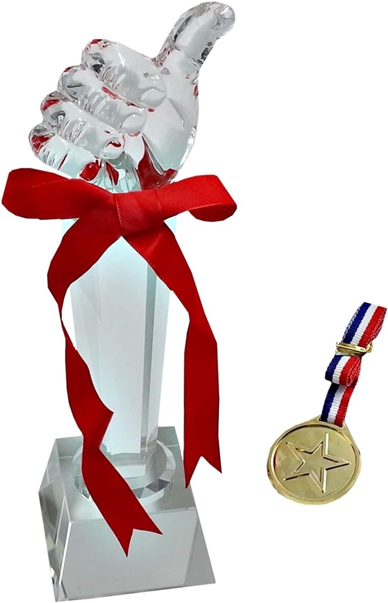 ゼロノワ トロフィー スポーツ大会 ゴルフコンペ 表彰 優勝トロフィー いいね/高さ26cm( いいね/高さ26cm)