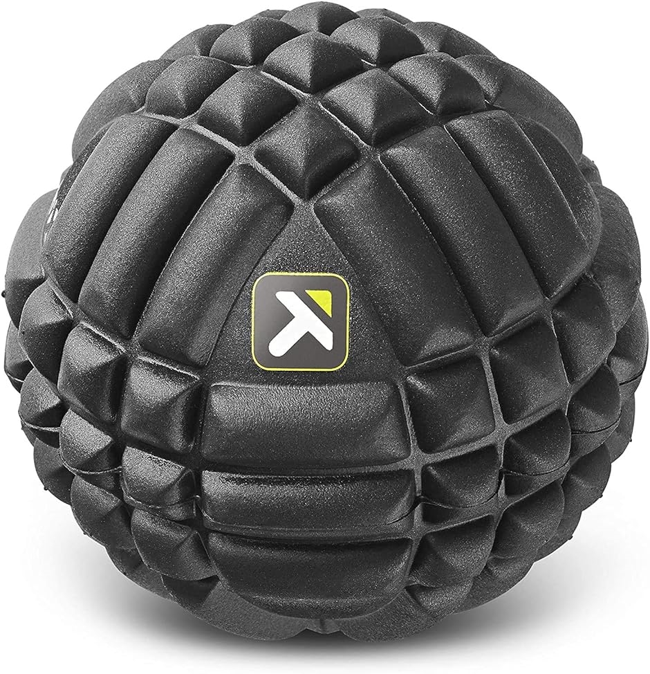 マッサージボール フォームローラー ストレッチボール 筋膜リリース GRID X Ball 直径12.7cm ハード