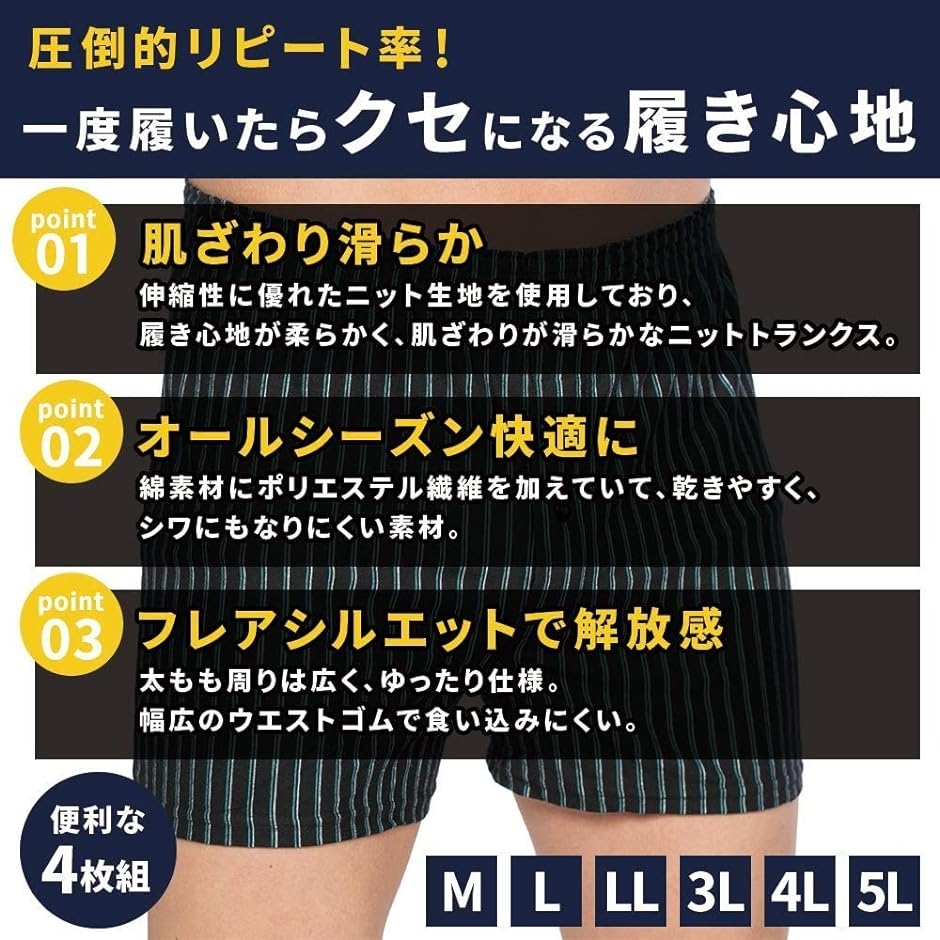 パンツ トランクス 下着 チェック柄 ギフト ボタン付き ボクサーパンツ