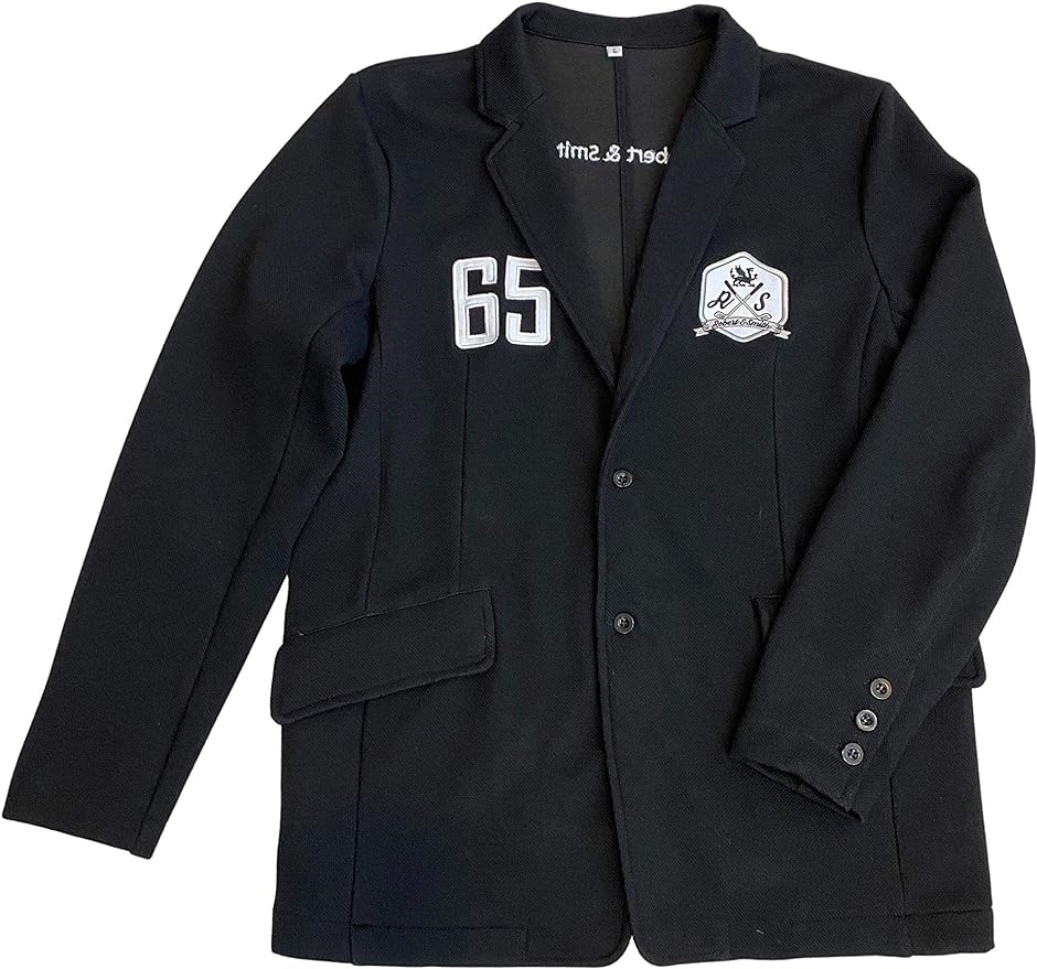 ロバートアンドスミス ゴルフ ジャケット ゴルフウエア 紺ブレ