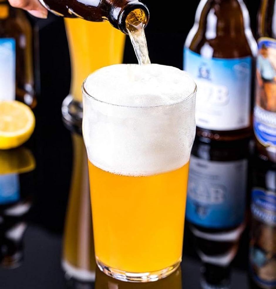 moring place ビール パイント グラス 英国 ビールグラス インペリアル