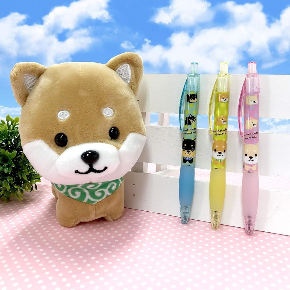 Amazon.co.jp: 長野限定信州×豆柴ボールペン : Office Products