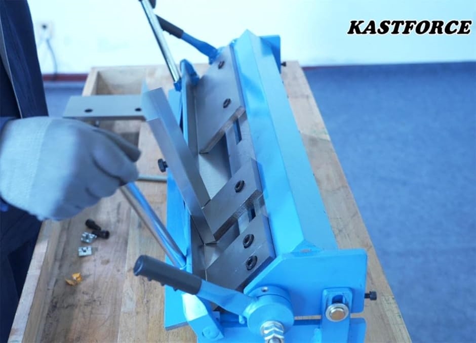 KF5006 メタルブレーキ メタルベンダー 板金折り曲げ機 手動 最