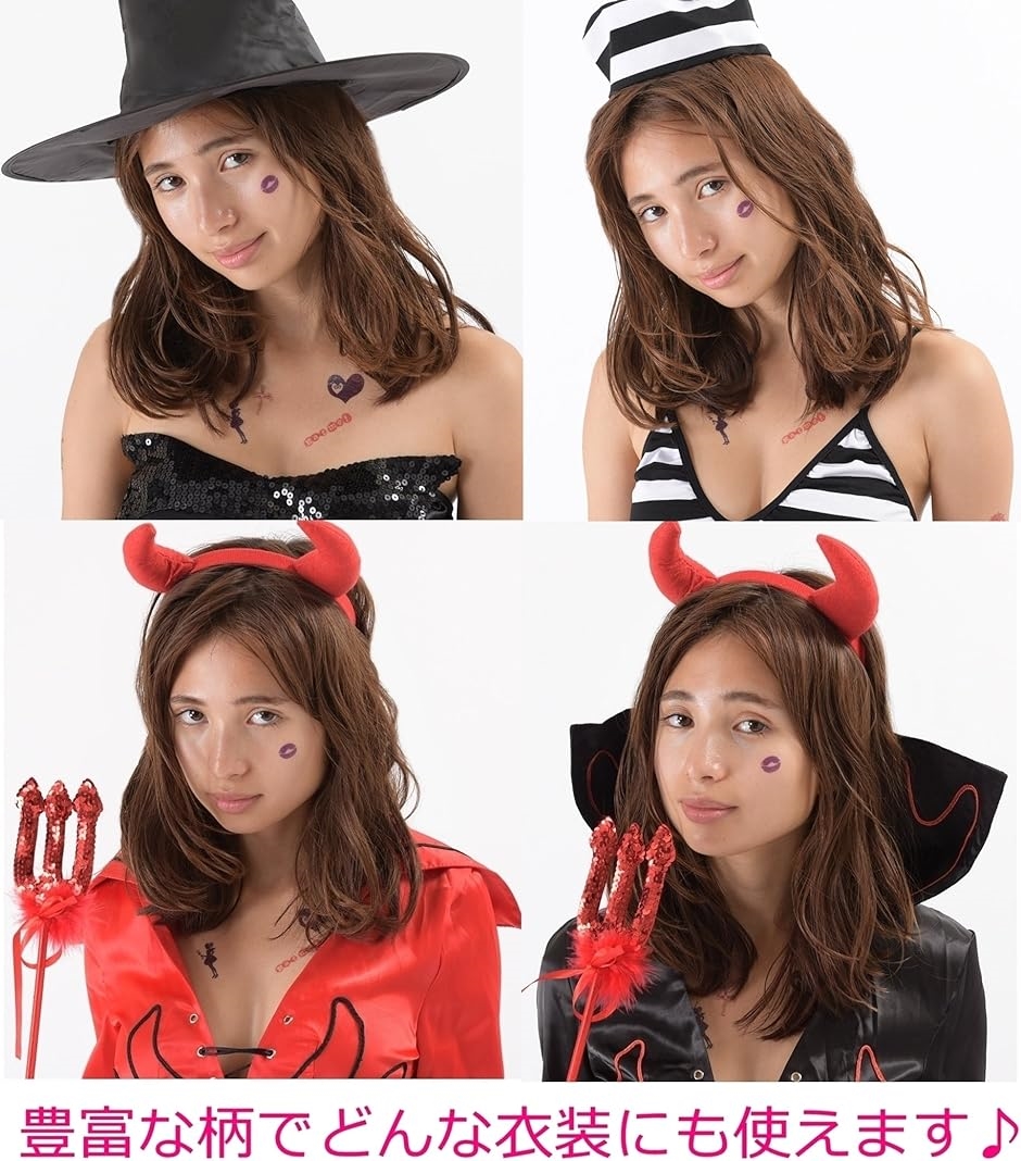 アリスコス アリス コスプレ 衣装 大人 アリスコス コスチューム ハロウィン タトゥーシール付き 2点セット レディース( レッド, M) : スピード発送  ホリック - 通販 - Yahoo!ショッピング