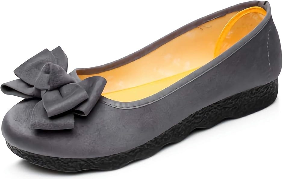 �_�炩�X�E�F�[�h �o���G�V���[�Y ���{�����`�[�t( �O���[,  24.5 cm E)