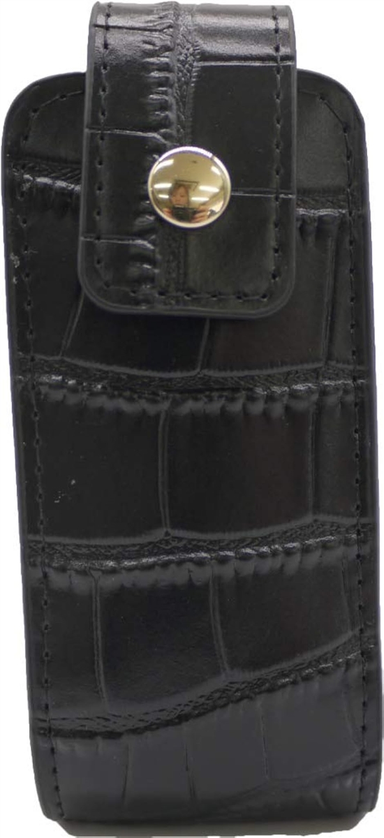 リップ収納ケース ミラー搭載 グロス メイク 口紅ケース 最大 3個 収納可能 鏡付き 化粧品 小物収納 メイクポーチ( black)