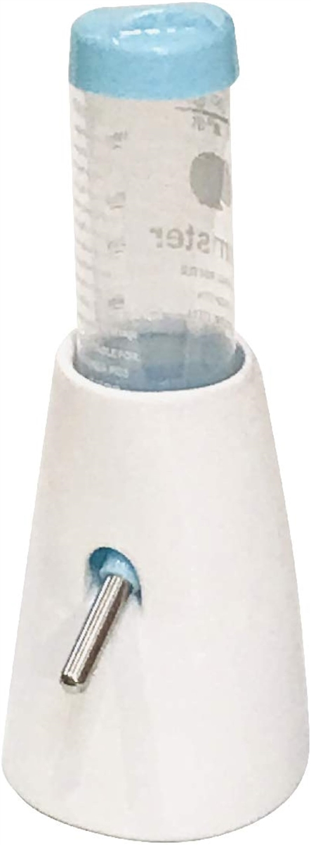 ハリネズミ ハムスター 水飲み 自動給水 タンク ボトル ロールボール 給水器 2WAY 陶器 小動物 ウォーターボトル( 125cc)｜horikku