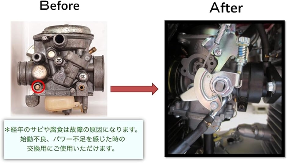 互換品】スズキ バイク GN系 キャブレター SUZUKI GN125E EN125