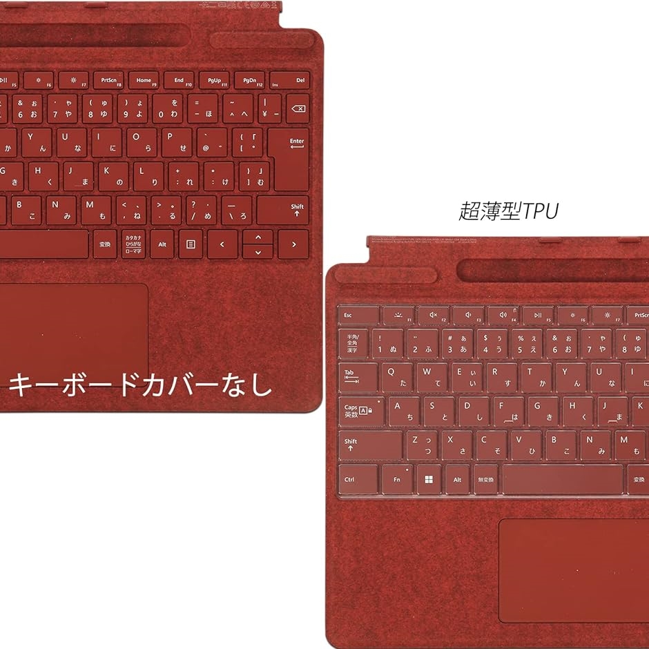 Surface Pro 8 / X Signature キーボード 専用 JIS 日本語配列 キー