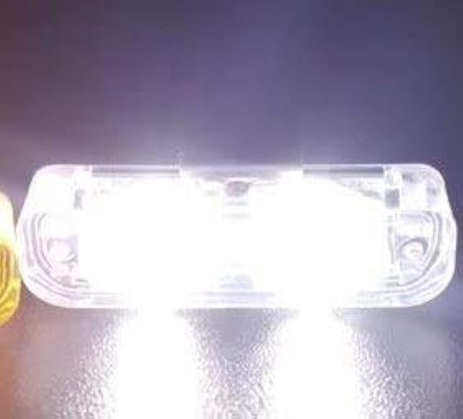 ストロボライト バイク 車 12v led フラッシュライトキット 専用 スイッチ 付き 白色( ブラック,  2LEDx8灯)｜horikku｜02
