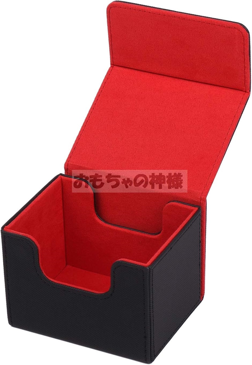 トレカ デッキケース カードケース レザー ホルダー ストレージ S