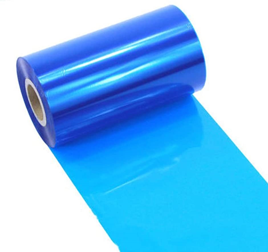 ヘルスリーフ 養生テープ 表面保護シート マスキングテープ 塗装テープ 傷防止( ライトブルー,  幅200mm長さ200m)｜horikku